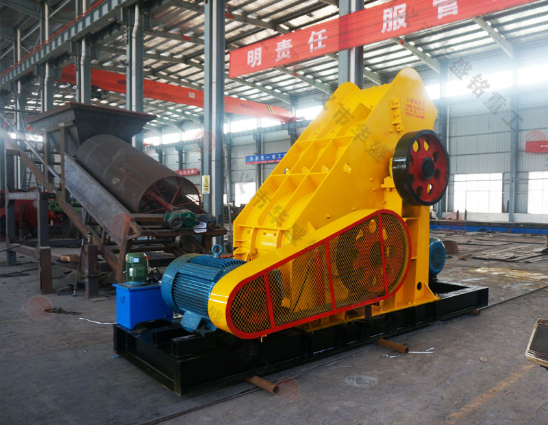 双级粉碎机焦炭试机U体育页面在线登录重工