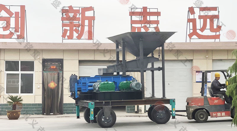 武汉有没有对辊式制砂机 U体育页面在线登录重工对辊制砂机制造工艺