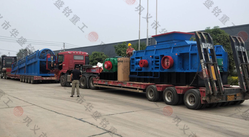 U体育（中国）配套滚筒筛发货